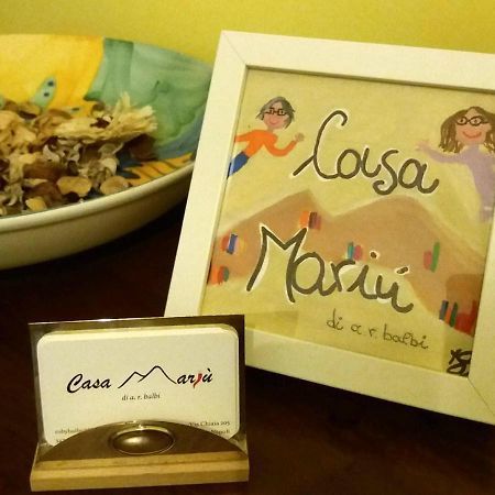 나폴리 Casa Mariu' 아파트 외부 사진